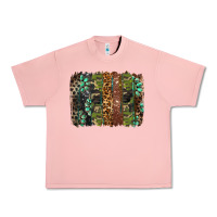 Salmon western camouflage brushstroke Urban Heavy Tee - BarkalooDesign