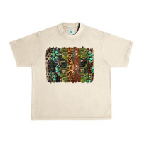 Sandshell western camouflage brushstroke Urban Heavy Tee - BarkalooDesign