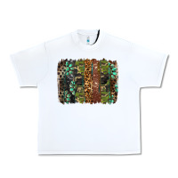 White western camouflage brushstroke Urban Heavy Tee - BarkalooDesign