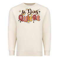 Sandshell si dios quiere Premium Sweatshirt - MaliasSmallBusiness