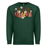 Sports Green si dios quiere Premium Sweatshirt - MaliasSmallBusiness