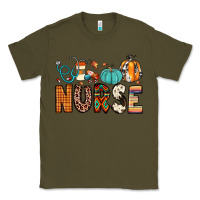 Army Green nurse fall Classic Tee - JahusDesignShop