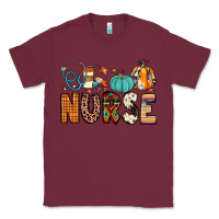 Burgundy nurse fall Classic Tee - JahusDesignShop
