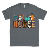 Charcoal Heather nurse fall Classic Tee - JahusDesignShop