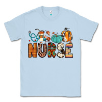 Dusty Blue nurse fall Classic Tee - JahusDesignShop