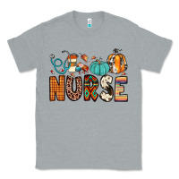 Heather Grey nurse fall Classic Tee - JahusDesignShop