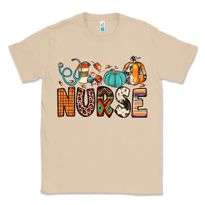 Nurse Fall Classic Tee by JahusDesignShop | Teevron