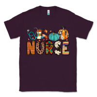 Plum nurse fall Classic Tee - JahusDesignShop