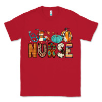 Red nurse fall Classic Tee - JahusDesignShop