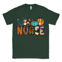 Sports Green nurse fall Classic Tee - JahusDesignShop