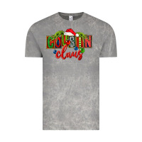 Cloud Rock Cousin claus christmas Vintage Tee - FaDigitalArtStudio