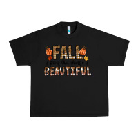 Black Fall Urban Heavy Tee - CowhideDigitalArt