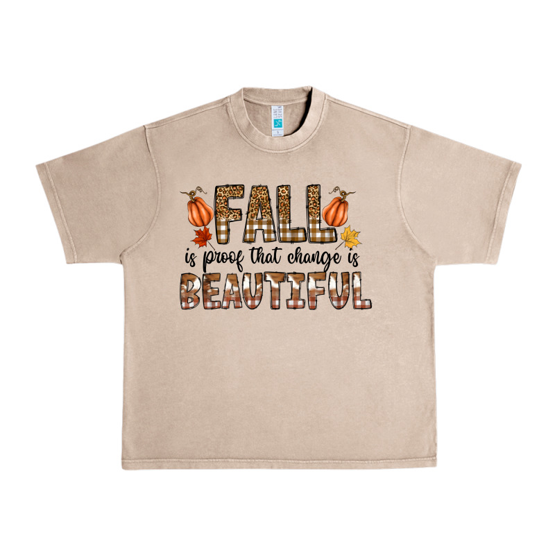 Fall Urban Heavy Tee by CowhideDigitalArt | Teevron
