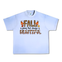 Grape Ice Fall Urban Heavy Tee - CowhideDigitalArt