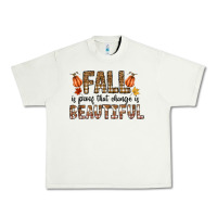 Pistachio Fall Urban Heavy Tee - CowhideDigitalArt
