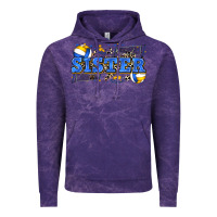 Cloud Purple sister volleyball Vintage Hoodie - Zillion Design Studio