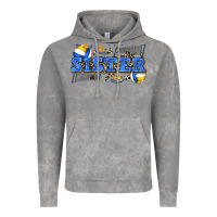 Cloud Rock sister volleyball Vintage Hoodie - Zillion Design Studio