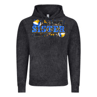 Vintage Black sister volleyball Vintage Hoodie - Zillion Design Studio