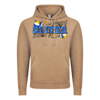 Sister Volleyball Vintage Hoodie | Teevron