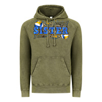 Vintage Olive sister volleyball Vintage Hoodie - Zillion Design Studio
