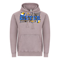 Vintage Zinc sister volleyball Vintage Hoodie - Zillion Design Studio