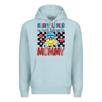 Blue Mist sorry ladies my heart belongs to mommy Premium Hoodie - LillyAllenDesigns