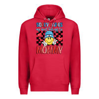 Cardinal sorry ladies my heart belongs to mommy Premium Hoodie - LillyAllenDesigns