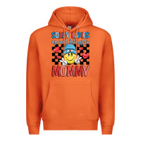 Carrot sorry ladies my heart belongs to mommy Premium Hoodie - LillyAllenDesigns