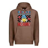 Chestnut sorry ladies my heart belongs to mommy Premium Hoodie - LillyAllenDesigns