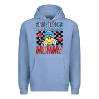 Colony Blue sorry ladies my heart belongs to mommy Premium Hoodie - LillyAllenDesigns