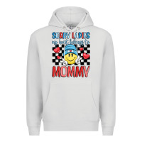 Dove Grey sorry ladies my heart belongs to mommy Premium Hoodie - LillyAllenDesigns