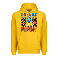 Lemon sorry ladies my heart belongs to mommy Premium Hoodie - LillyAllenDesigns