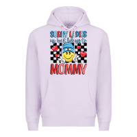 Lilac sorry ladies my heart belongs to mommy Premium Hoodie - LillyAllenDesigns