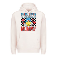 Pale Pink sorry ladies my heart belongs to mommy Premium Hoodie - LillyAllenDesigns