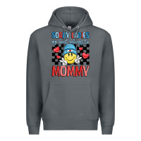 Rock sorry ladies my heart belongs to mommy Premium Hoodie - LillyAllenDesigns