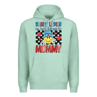 Seafoam sorry ladies my heart belongs to mommy Premium Hoodie - LillyAllenDesigns