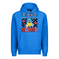 True Royal sorry ladies my heart belongs to mommy Premium Hoodie - LillyAllenDesigns