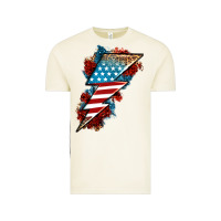 Vintage Arctic American lightning bolt Vintage Tee - Neo Western