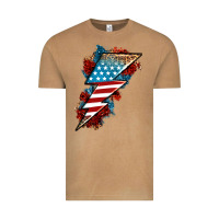 Vintage Camel American lightning bolt Vintage Tee - Neo Western