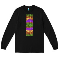 Black halloween leopard Long Sleeve Tee - BundleAndBundleShop