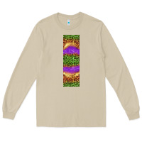 Mushroom halloween leopard Long Sleeve Tee - BundleAndBundleShop