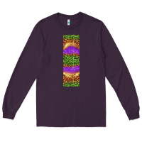 Plum halloween leopard Long Sleeve Tee - BundleAndBundleShop