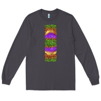 Smoke halloween leopard Long Sleeve Tee - BundleAndBundleShop