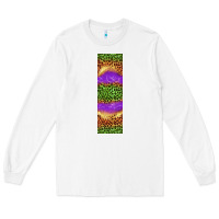 White halloween leopard Long Sleeve Tee - BundleAndBundleShop