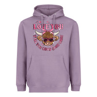 Lavender love you till the cows come home Heavyweight Hoodie - MaliasSmallBusiness