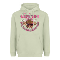 Matcha love you till the cows come home Heavyweight Hoodie - MaliasSmallBusiness