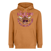 Meerkat love you till the cows come home Heavyweight Hoodie - MaliasSmallBusiness