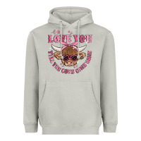 Moon Dust love you till the cows come home Heavyweight Hoodie - MaliasSmallBusiness