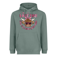 Sage love you till the cows come home Heavyweight Hoodie - MaliasSmallBusiness