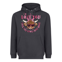 Smoke love you till the cows come home Heavyweight Hoodie - MaliasSmallBusiness